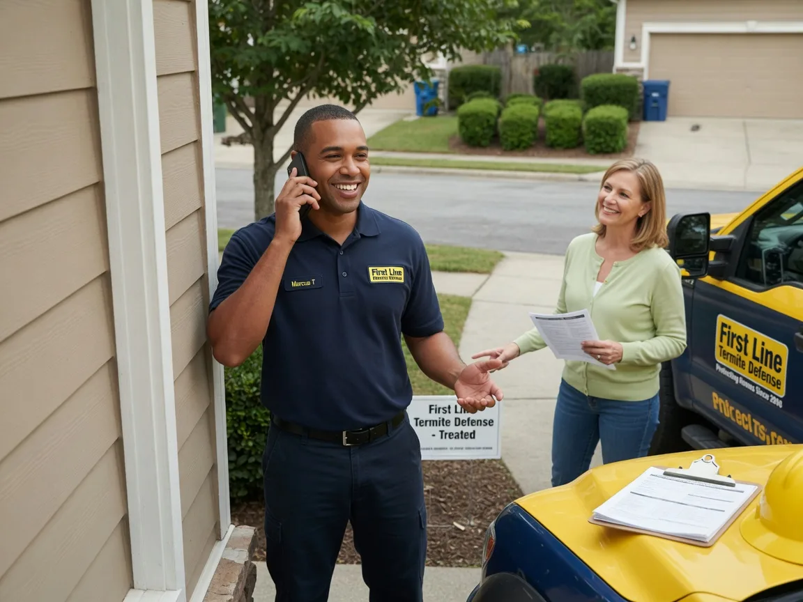 Termite Treatment Holmesville, OH FAQs