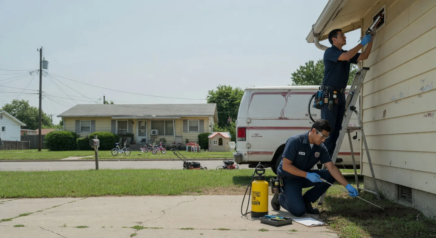 Termite Treatment in Holmesville, OH near me